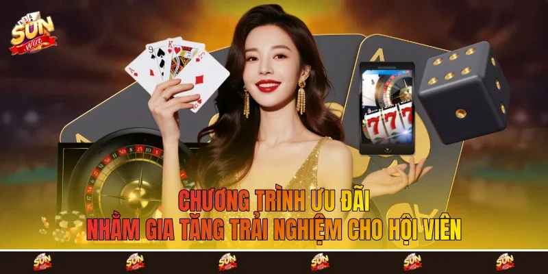 Chương trình ưu đãi nhằm gia tăng trải nghiệm cho hội viên