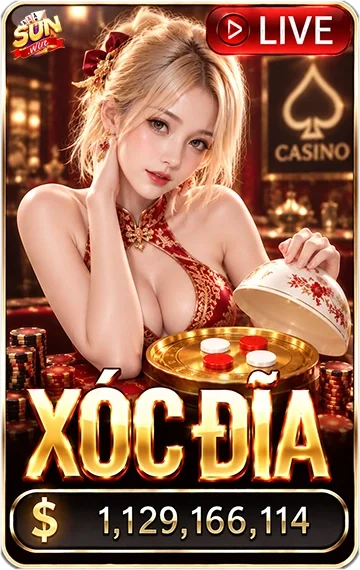 live xóc đĩa sunwinn